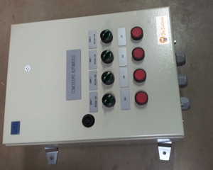 Switch cabinet dry material 4l tph 380V